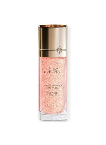 Dior La Micro-Huile de Rose Activated Serum 50ml - Sonstige Gesichtspflegeartikel, nährendes Anti-Aging-Serum mit Rosapeptid für ein jugendlicheres und strahlenderes Hautbild.