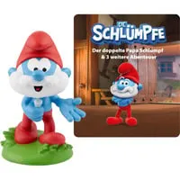 Die Schlümpfe: Der doppelte Papa Schlumpf & 3 weitere Abenteuer - Spielzeugfiguren - Entdecke die Abenteuer mit den Schlümpfen! Diese Action- und Spielzeugfiguren bieten kreativen Spielspaß und fördern die Fantasie.