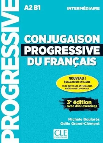 Produktbild Conjugaison Progressive du francais