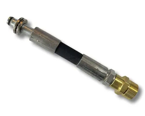 Schlauchadapter mit 11mm Stecknippel auf M22 Außengewinde für/kompatibel zu Kärcher HDS
