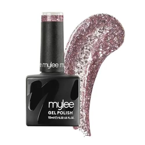 Mylee Gel-Nagellack 10 ml[Copper Shine] - UV/LED, Maniküre, Pediküre, für professionellen Gebrauch im Salon sowie zu Hause - Lang anhaltend und mühelos aufzutragen