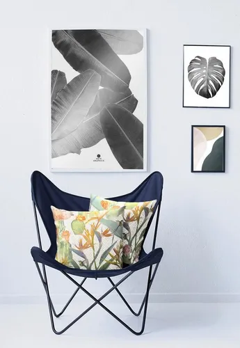 APELT Kissenhülle 6522 - Exotisches Design für Ihr Zuhause - Kissenhülle ohne Füllung mit digital gedrucktem, floralen Motiv. Schadstoffgeprüft und made in Germany, ideal für einen modischen Akzent in jedem Interieur.