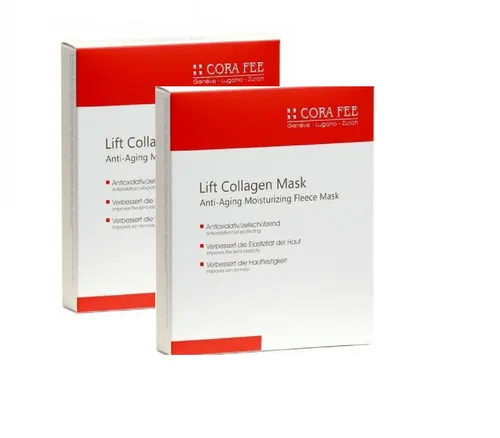 Cora Fee Lift Collagen Mask von CareMed Products GmbH