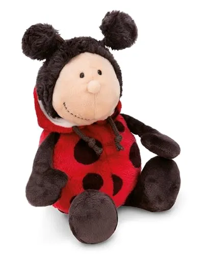 NICI Kuscheltier Marienkäfer Dotti-Lotti 25cm - weiches Plüschtier für Kinder und Erwachsene - Stofftier & Teddybären: Flauschiger Marienkäfer Dotti-Lotti bringt Glück und gute Laune – ideal zum Kuscheln und als Geschenk für besondere Anlässe.
