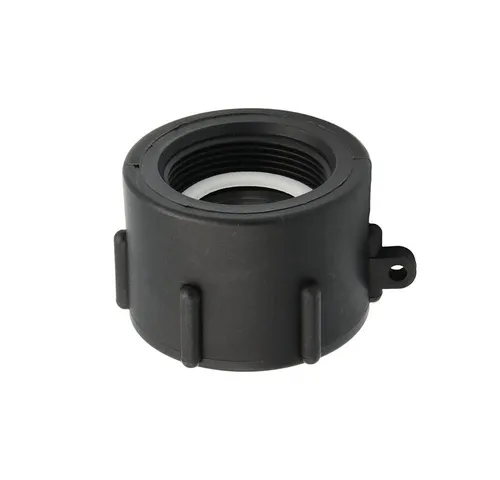 Stabilo Sanitär Tankdeckel IBC Kunststoff Adapter Deckel S60x6 x 1 1/2 Zoll IG Schraubkappe