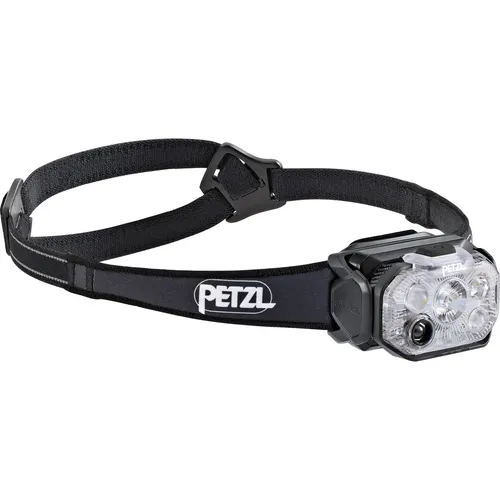 Petzl Swift RL Classic 1200 Stirnlampe – One Size, Schwarz - Kompakte 1200-Lumen-Stirnlampe mit automatischer Leuchtstärkenanpassung. Perfekt für Sport, Touren und den Alltag – stets zuverlässig und leistungsstark.