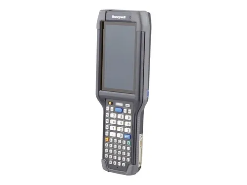 Honeywell CK65 Handterminal - Robustes Datenerfassungsterminal mit Android 8.1, 10,5 cm (4'') Display, 2D-Barcodeleser und vielseitigen Konnektivitätsoptionen wie Wi-Fi und Bluetooth, ideal für industrielle Anwendungen.
