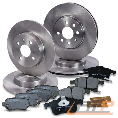 Bestprice Bremsscheiben + Bremsbeläge für Opel - Bremsscheiben und Bremsbeläge für Opel, mit akustischer Verschleißwarnung und passgenauer Montage für optimale Sicherheit und Leistung.