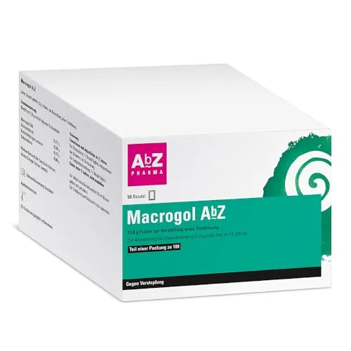 Macrogol AbZ Pulver zur Herstellung einer Lösung 50 St von AbZ Pharma
