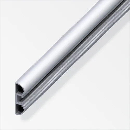 alfer Profil 27,5 x 11 x 1500 mm Wandschiene Wandprofil