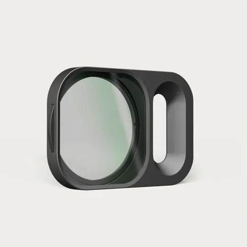 Moment Mobile ND QuickLock Filter für iP 17 Pro Max - Vielseitiger ND-Filter für iP 17 Pro Max, ermöglicht kreative Aufnahmen bei verschiedenen Lichtverhältnissen. Ideal für Fotografen und Videografen.