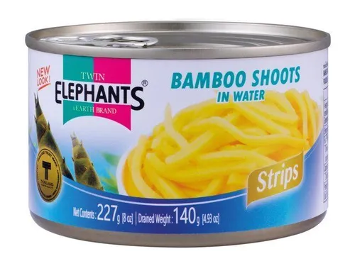 Knackige Bambussprossen in Streifen 227g Bambus Sprossen Bambusstreifen