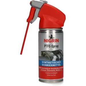 Nigrin Multifunktionsöl 72247, PTFE-Spray, silikon- und Harzfrei, für innen und außen, Spray 100 ml
