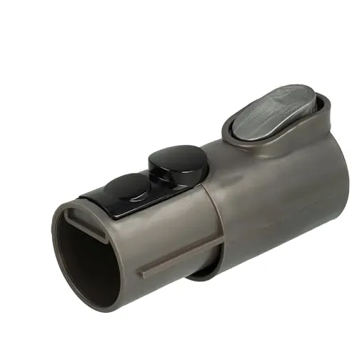vhbw Staubsauger Adapter kompatibel mit Dyson Big Ball Animal Pro 2 | (Alt auf Modern) - schwarz / grau
