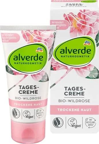 alverde NATURKOSMETIK Tagescreme Bio-Wildrose