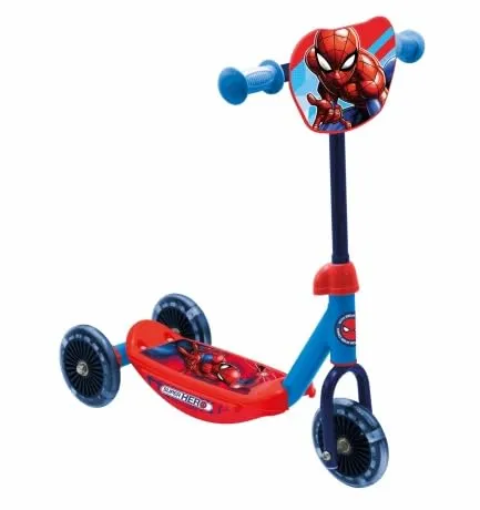 Seven Polska Tretroller 3-Rad Kinder Roller Scooter - Cityroller für Kinder, höhenverstellbarer Lenker und kratzfeste Trittfläche sorgen für sicheren Fahrspaß und Stabilität bei den ersten Ausflügen.