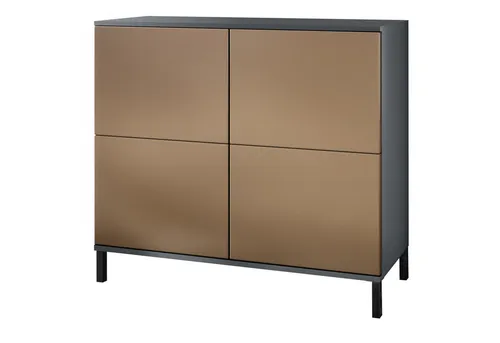 Vladon Kommode Rova V3 in braun von Vladon