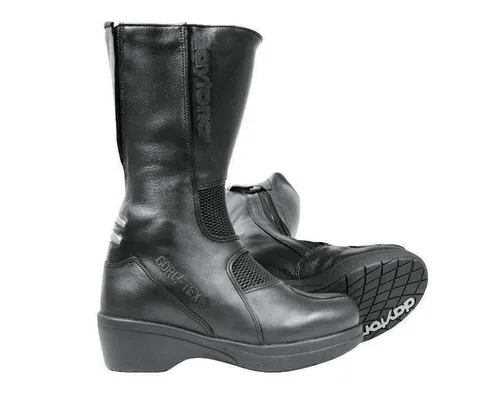 Daytona Lady Pilot GTX Stiefel für Damen – Größe 40 - Motorradstiefel mit GoreTex-Technologie, atmungsaktiv und wasserdicht, ideal für alle Jahreszeiten und Aktivitäten.