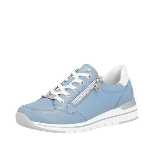 Remonte Leder Sneaker Blau 45 EU