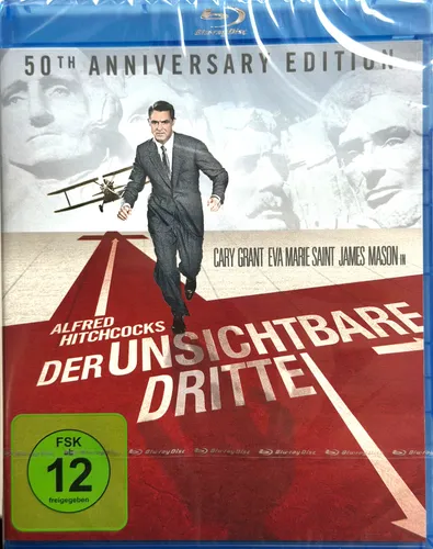 Der unsichtbare Dritte - Alfred Hitchcock - BluRay Neu OVP D18