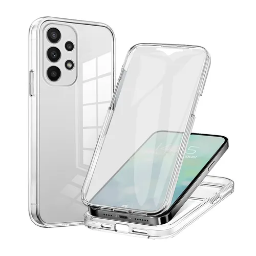 Hülle für Samsung Galaxy A33 5G Handy Smartphone 360 Grad Case Bumper Tasche