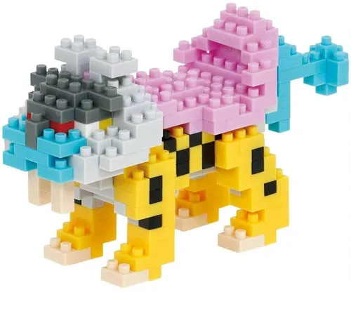 nanoblock - NBPM-089 - Pokemon Raikou (US IMPORT)