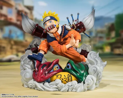 Tamashii Figuarts Zero Naruto - 72 Serien Naruto Figur - Detailreiche Actionfigur aus der Naruto-Serie, ideal für Sammler und Fans, um die Abenteuer von Naruto nachzustellen.
