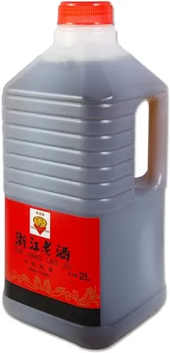 Golden Lion Zhe Jiang Kochwein 2 Liter | Cooking Wine | Zhejiang Lao Jiu alc. 14% vol. | Reiswein