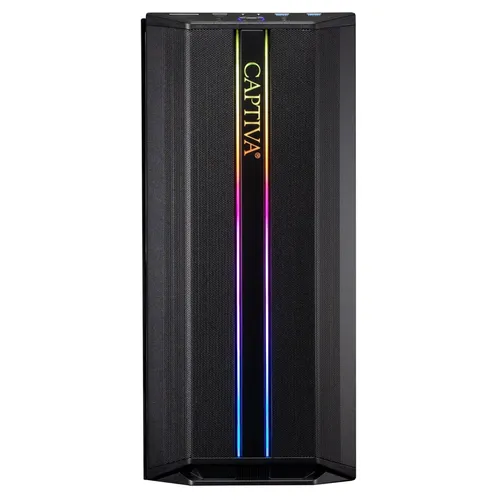 CAPTIVA Advanced Gaming I80-400 Gaming-PC - PC-Systeme mit Intel® Core i5 14400, 64 GB RAM und 1000 GB SSD für blitzschnelles Gaming und Multitasking, ideal für Gamer und kreative Profis.