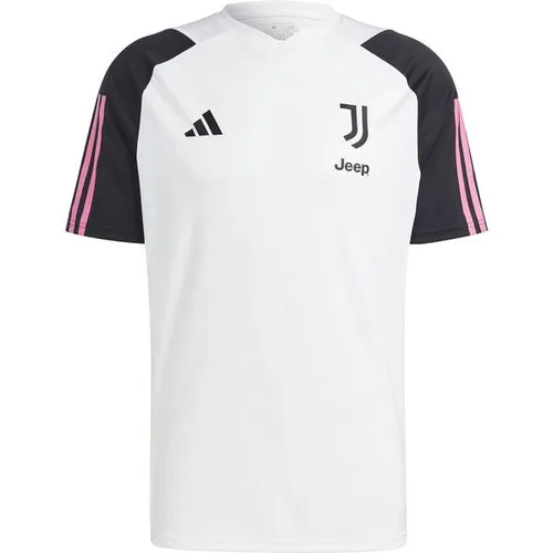 adidas Originals T-Shirt Juve (1-tlg) - Stylisches T-Shirt für Fans, aus 100% Polyester, atmungsaktiv und ideal für sportliche Aktivitäten oder Freizeit.