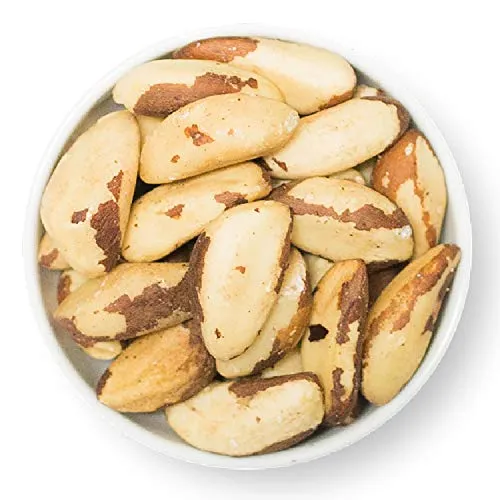Frucht - Paranuss-Kerne, 250g, Neue Ernte 2025 - ganze Paranuss geschält, Naturbelassene Nüsse Rohkost-Qualität - Paranüsse aus Bolivien, Brazil Nuts Brasilianische Nüsse unbehandelt 1001