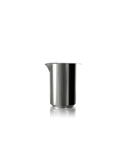 Rosti Mixing Jug Steel (245122) - Hochwertige Edelstahl-Mischkanne mit satiniertem Innen- und glänzendem Außendesign, spülmaschinenfest und ideal für präzise Messungen bis 1000 ml.