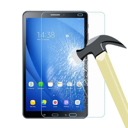 2x Schutzglas Set für Samsung Galaxy Tab A SM-T580 SM-T585 mit 10.1 Zoll Display