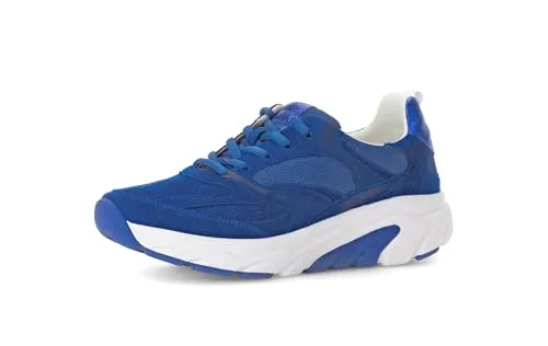 Gabor Damen Low-Top Sneaker, Frauen Halbschuhe,schnürschuhe,schnürer,straßenschuhe,Strassenschuhe,Sportschuhe,Saphir,41 EU / 7.5 UK