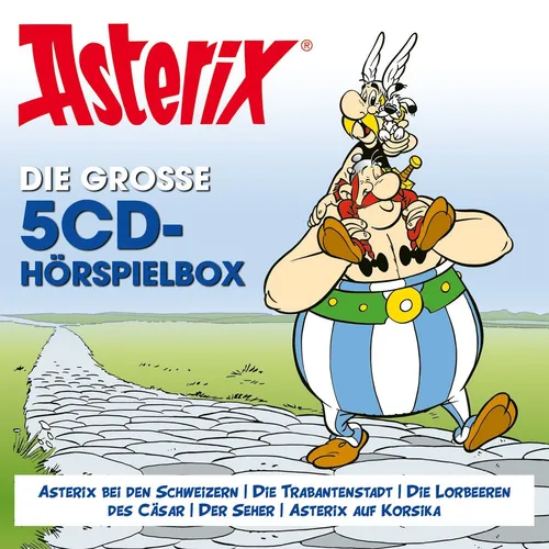 Asterix - die große Hörspielbox Vol. 4 (5 CD-Box) Folge 16-20