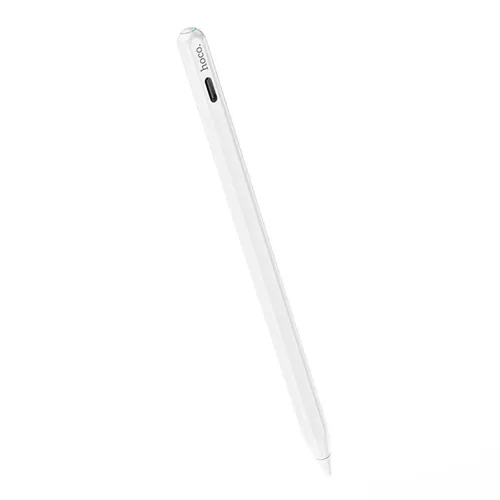 HOCO Aktiver Kapazitiver Eingabestift mit Anti-Verlust-Funktion - Ladegeräte & Dockingstationen, 130 mAh Kapazität für präzises Arbeiten und innovative Anti-Verlust-Funktion