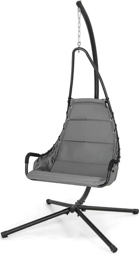 Hängesessel Grau von Goplus