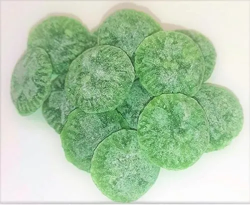 gr. Eukalyptus das beste Mittel für Hals und Rachen, Koalas lieben diese Bäume die Jahrmarkt Süßigkeit von Jahrmarktbonbon 100