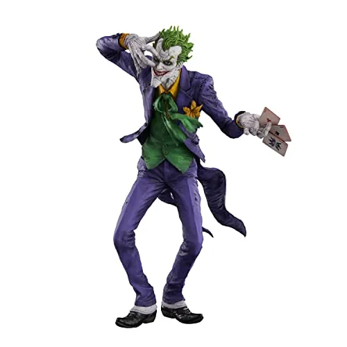 Union Creative - Sofbinal DC The Joker Laughing Purple Version 12 in Figure (Net)