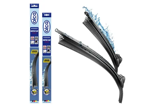 alca Scheibenwischblätter passend für VW CARAVELLE T5, 09.2009 - 05.2013, (Set, 2-St., Scheibenwischer Set)