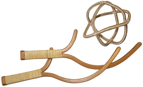 MTS Sport 970116 - Ogo Sport® Classic Jabbit - Outdoor-Spielzeug für Jung und Alt, fördert die Auge-Hand-Koordination und Motorik mit nachhaltigen Materialien.