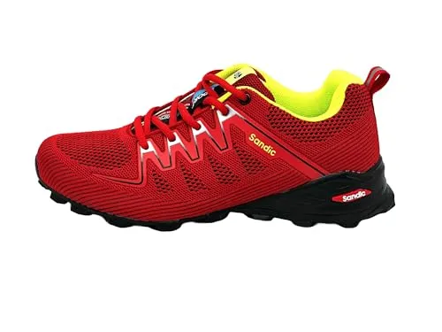 Nowaland Damen Herren Wanderschuhe – Bequeme Trail Running Trekkingschuhe - Wanderschuhe mit atmungsaktiven Mesh-Einsätzen für optimalen Komfort und Kühlung. Ideal für lange Abenteuer, mit robuster Gummisohle für hervorragenden Halt auf jedem Gelände.