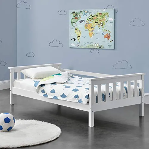 [en.casa] Kinderbett Nuuk mit Stauraum 80x160 cm