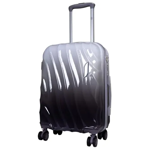 Trendyshop365 Kleiner Handgepäck Trolley Marbella 56cm - Stylischer Handgepäck Trolley mit 50 Litern Volumen, 4 leichtgängigen Rollen und Zahlenschloss – perfekt für Reisen und Flugreisen.