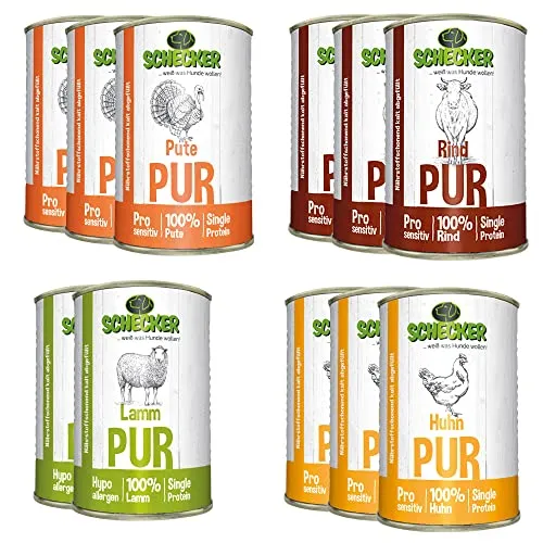 Schecker Nassfutter von Schecker