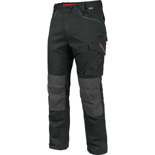 WÜRTH MODYF Bundhose Stretch X - professionelle Arbeitshose für Herren - Bundhose mit Reißverschluss - in der Größe 25 in Grau
