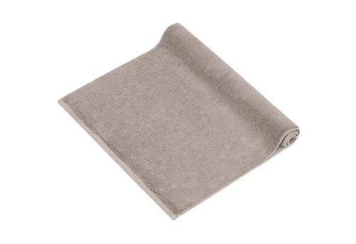 Herzbach Home Badematte Pura 50x70 cm, Baumwolle, Rechteckig, 1200g/m², Premium-Qualität, 100% Baumwolle, mit Logo Stickerei