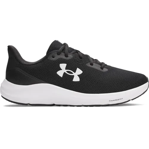 Under Armour Charged Pursuit 4 - Leichte Laufschuhe für Herren - Laufschuhe mit atmungsaktivem Mesh-Obermaterial und Charged Cushioning® für optimale Dämpfung und Komfort. Ideal für maximale Performance beim Laufen.