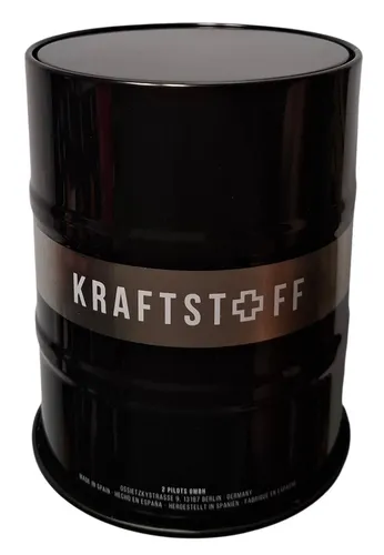 Rammstein Kraftstoff Eau de Parfum 100 ml für Herren - Langanhaltender Duft - Einzigartiger Herrenduft mit Noten von Bergamotte, Moschus und Ingwer. Ideal für den täglichen Gebrauch und unterstreicht Ihre Persönlichkeit.