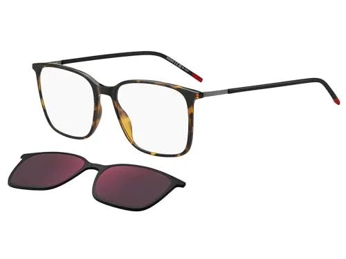 HUGO Brille HG 1270/CS Größe 53-17 mm Havana Schwarz von HUGO BOSS